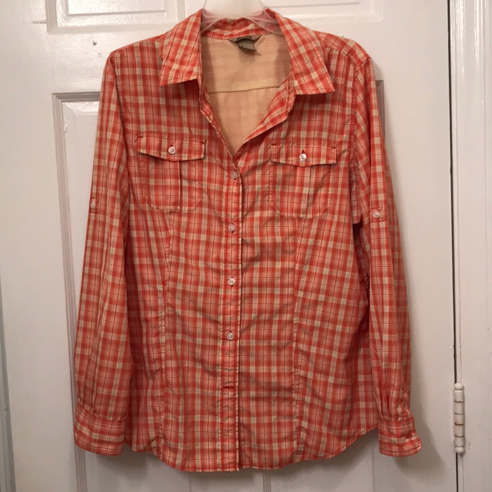 Duluth Trading Co. Hiking/camping shirt